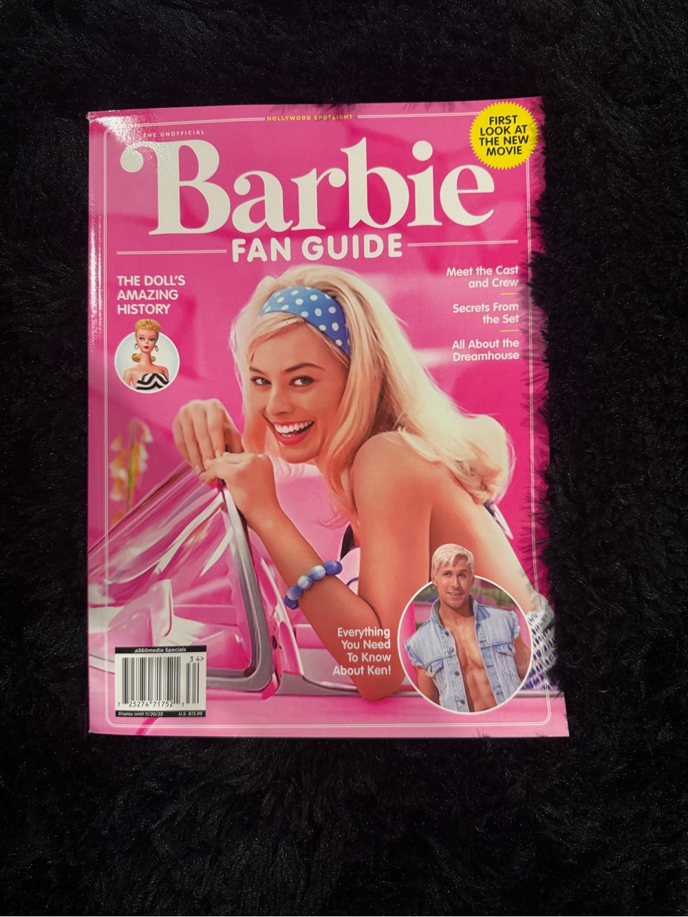 Barbie Fan Guide - Pink with Blue Accents